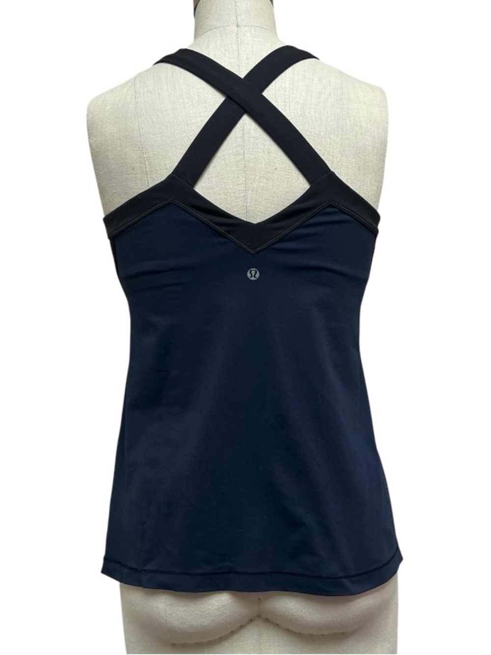 Lululemon Run Mile A Minute Tank
Inkwell  Black Size 10